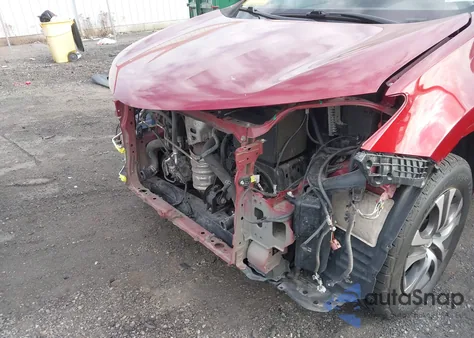 2018 Toyota Rav4 Le из США, поврежденный, VIN 2T3BFREV9JW852196